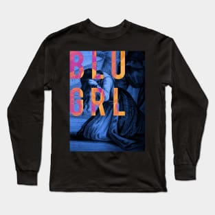 Blu Grl remix Long Sleeve T-Shirt
